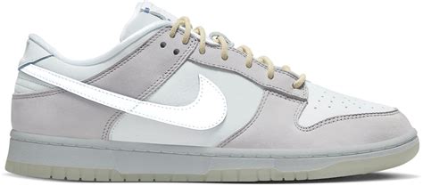 wolf grey pure platinum dunk low